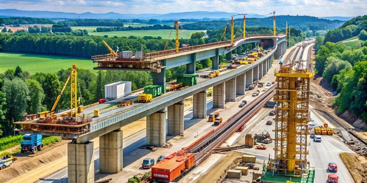 Steel and Cement: The Backbone of Modern Highway Construction